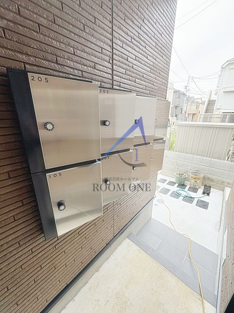 ＭＩ ＣＡＳＡ 平和台のエントランス|エントランスです。