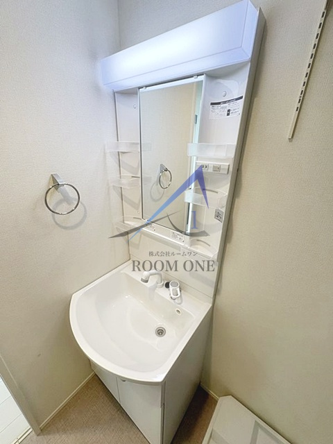 ＭＩ ＣＡＳＡ 平和台の洗面所|洗面台です。