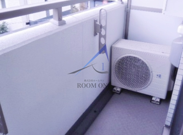 EXZA REGALO 西日暮里のバルコニー|バルコニーです。