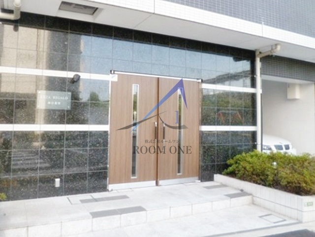 EXZA REGALO 西日暮里のエントランス|エントランスです。