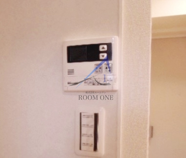 EXZA REGALO 西日暮里の設備|給湯パネルです。