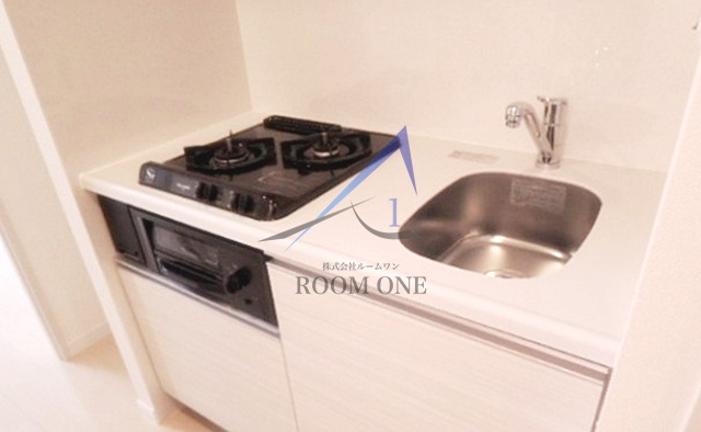 EXZA REGALO 西日暮里のキッチン|キッチンです。