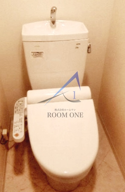 EXZA REGALO 西日暮里のトイレ|トイレです。