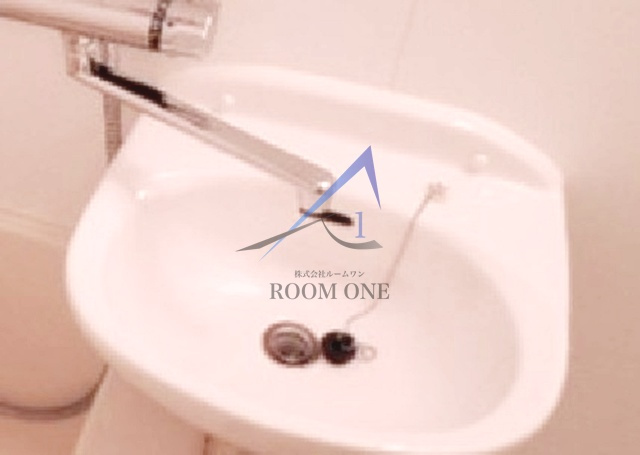 EXZA REGALO 西日暮里の洗面所|洗面台です。