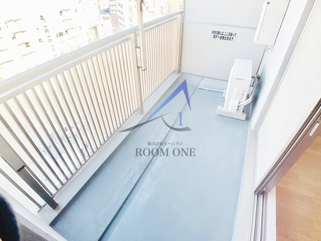 アルテール新御徒町のバルコニー|バルコニーです。