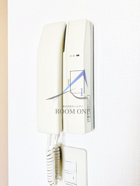 アルテール新御徒町のセキュリティ|インターホンです。