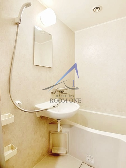 アルテール新御徒町の浴室|お風呂です。