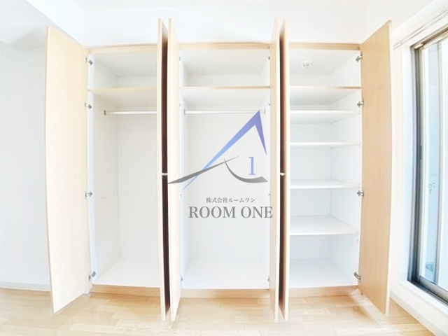 アルテール新御徒町の収納|収納です。