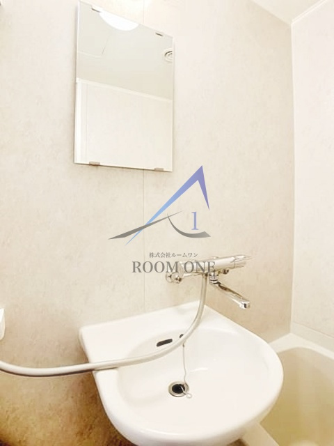 アルテール新御徒町の洗面所|洗面台です。