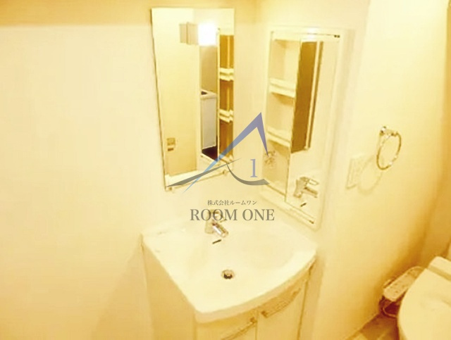 レジオス動坂の洗面所|洗面台です。