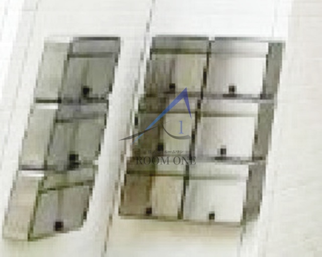 パラシオ板橋のその他共用部分|集合ポストです。