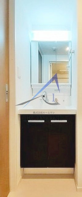 ヒカルサ滝野川の洗面所|洗面台です。