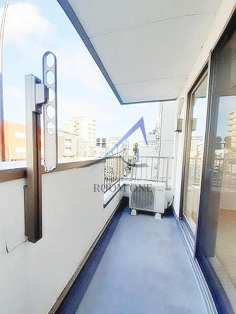 ＳＵＣＣＥＥＤ志村のバルコニー|バルコニーです。