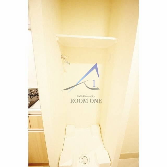 プレール・ドゥーク下板橋の設備|洗濯機置き場です。