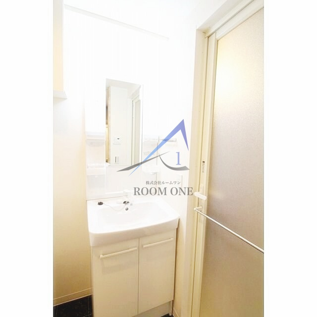 プレール・ドゥーク下板橋の洗面所|洗面台です。