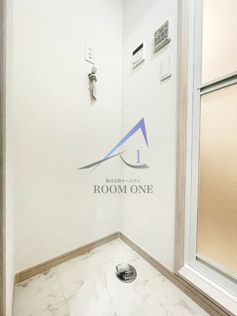 Ｌｕｘカシオペアの設備|洗濯機置き場です。