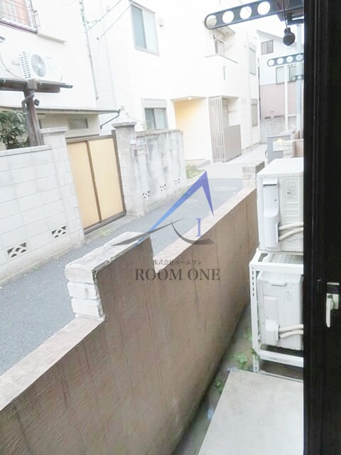 リースランド十条のバルコニー|バルコニーです。