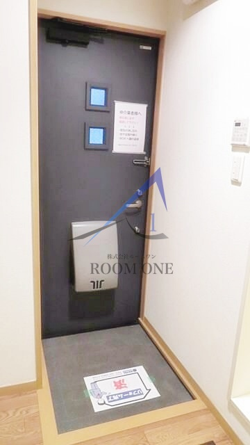 リースランド十条の玄関|玄関です。