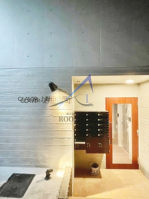 クラヴィール上野田原町のエントランス|エントランスです。