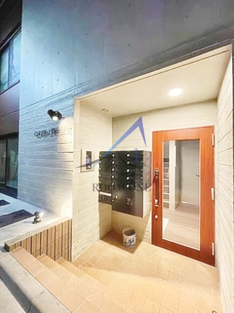 クラヴィール上野田原町のその他共用部分|集合ポストです。