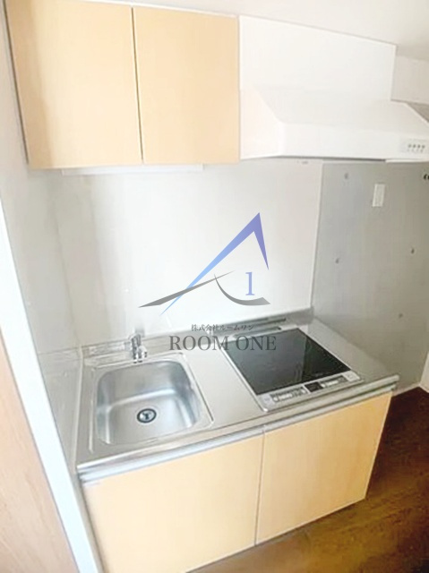 クラヴィール上野田原町のキッチン|キッチンです。