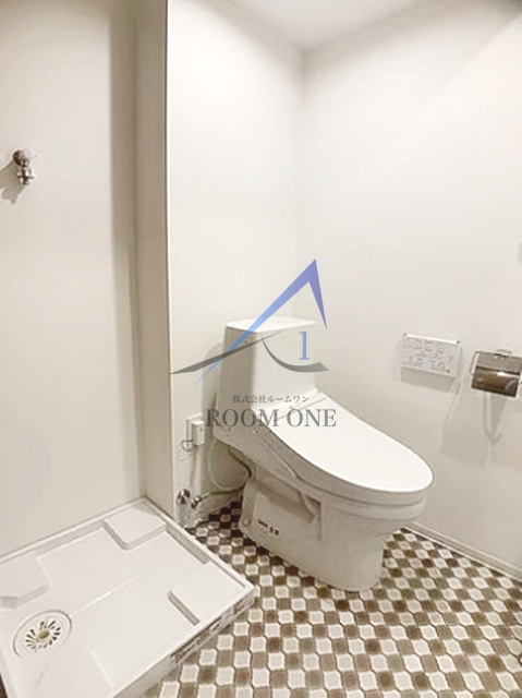 クラヴィール上野田原町のトイレ|トイレです。