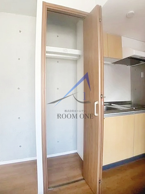 クラヴィール上野田原町の収納|収納です。