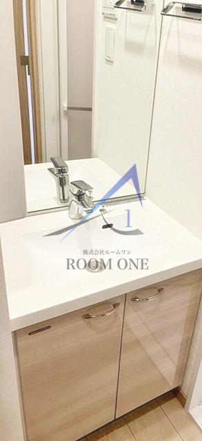 ルーブル小竹向原参番館の洗面所|洗面台です。