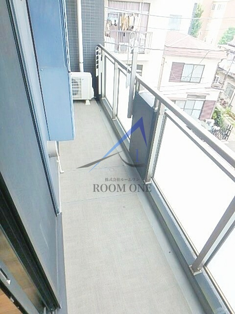 ガーラ・レジデンス文京白山のバルコニー|バルコニーです。