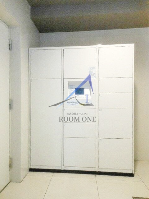 ガーラ・レジデンス文京白山のその他共用部分|宅配ボックスです。