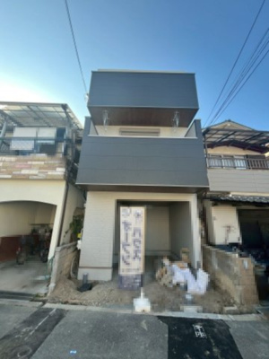 【前面道路含む現地写真】 | 鶴見区安田３丁目新築戸建