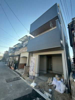 【前面道路含む現地写真】 | 鶴見区安田３丁目新築戸建