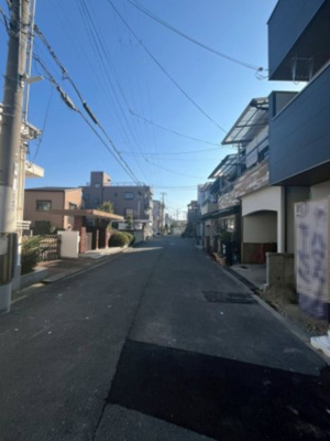 【前面道路含む現地写真】 | 鶴見区安田３丁目新築戸建
