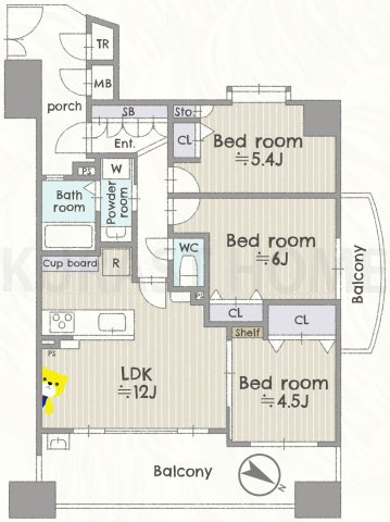 アンビエント西大路　1階