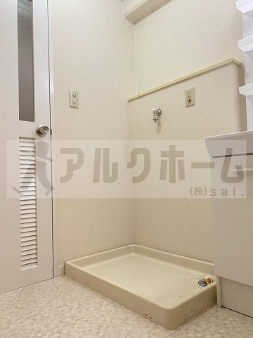 メゾン大邦国分の洗面所