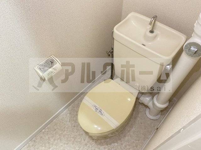 メゾン大邦国分のトイレ