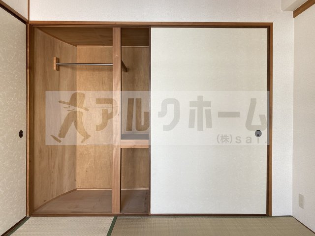 メゾン大邦国分の収納