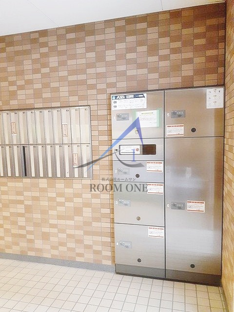 Ｃ３Ｐ３千歳のその他共用部分|宅配ボックスです。