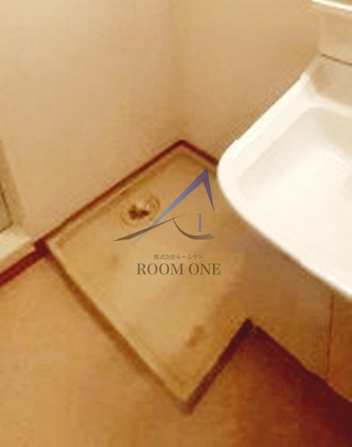 Ｃ３Ｐ３千歳の設備|洗濯機置き場です。