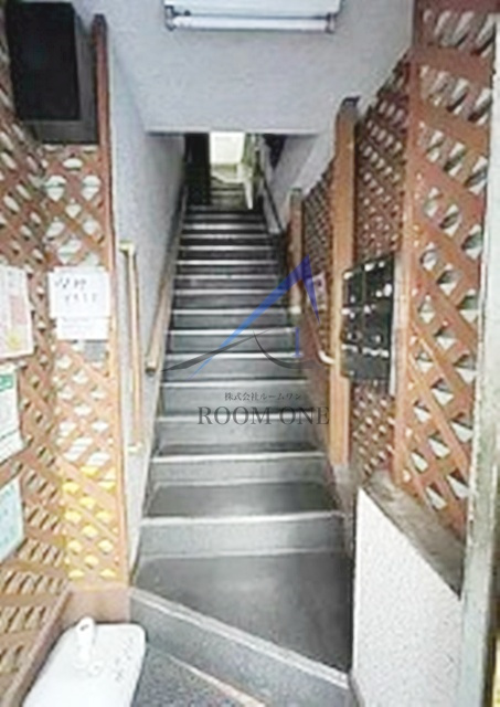 誠心Ⅲビルのエントランス|エントランスです。