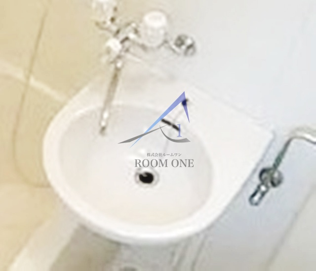 誠心Ⅲビルの洗面所|洗面台です。