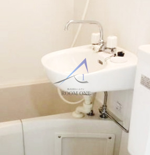 イル亀戸の洗面所|洗面台です。