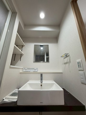 【独立洗面台】 | 南堀江アパートメントグランデ