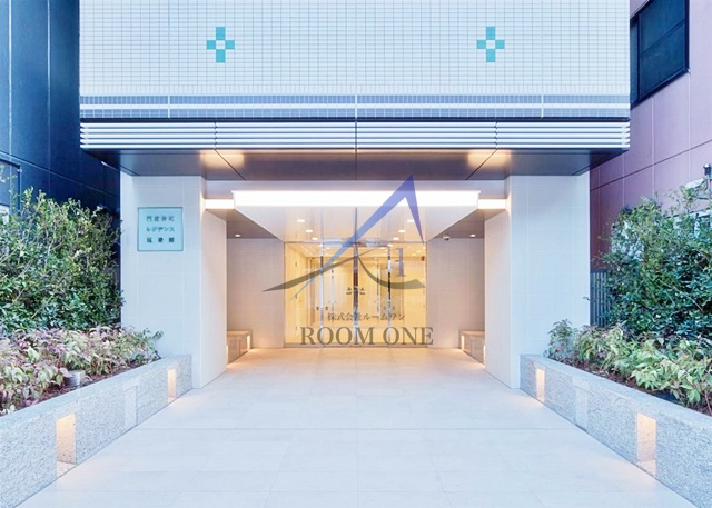 門前仲町レジデンス伍番館のエントランス|エントランスです。