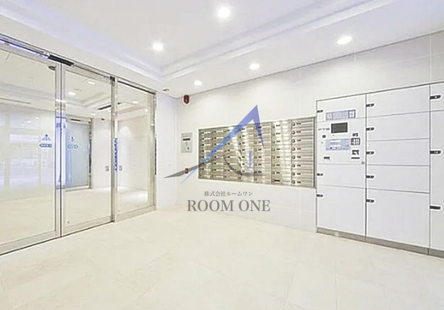 門前仲町レジデンス伍番館のその他共用部分|集合ポスト、宅配ボックスです。