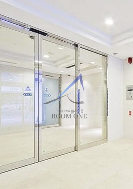 門前仲町レジデンス伍番館のセキュリティ|オートロックです。