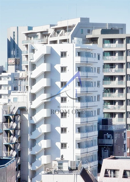 門前仲町レジデンス伍番館の外観|外観です。