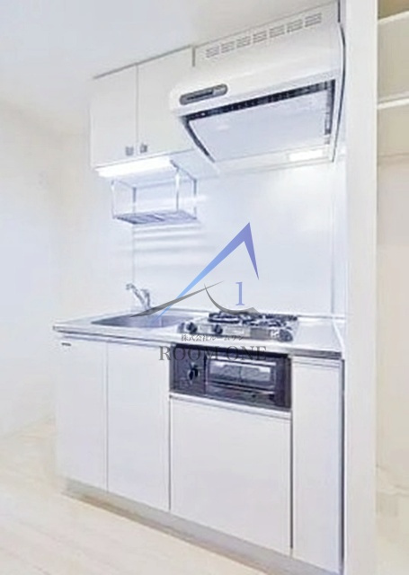 門前仲町レジデンス伍番館のキッチン|キッチンです。