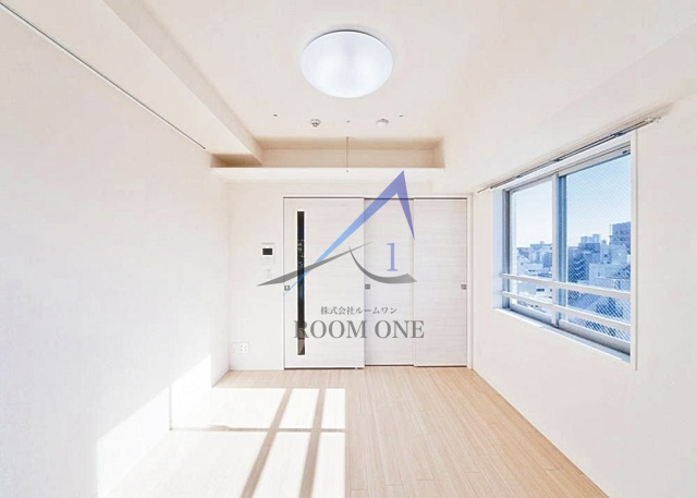 門前仲町レジデンス伍番館の居間・リビング|洋室のお部屋です。