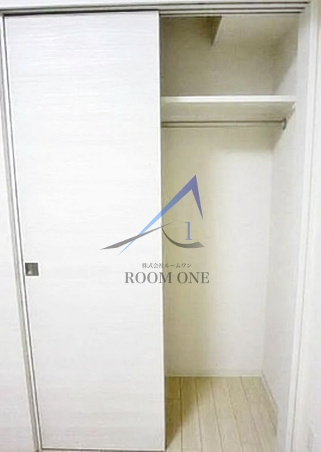 門前仲町レジデンス伍番館の収納|収納です。